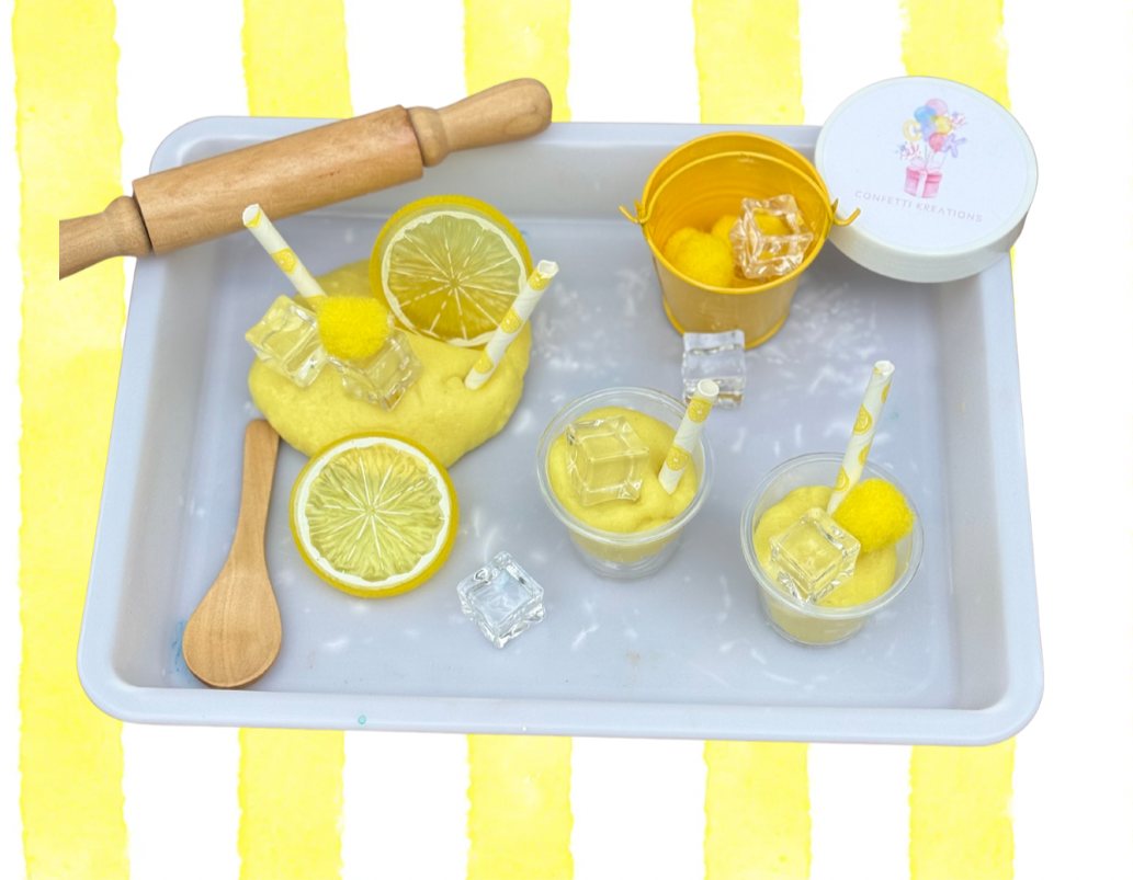 Lemonade Play Dough Kit