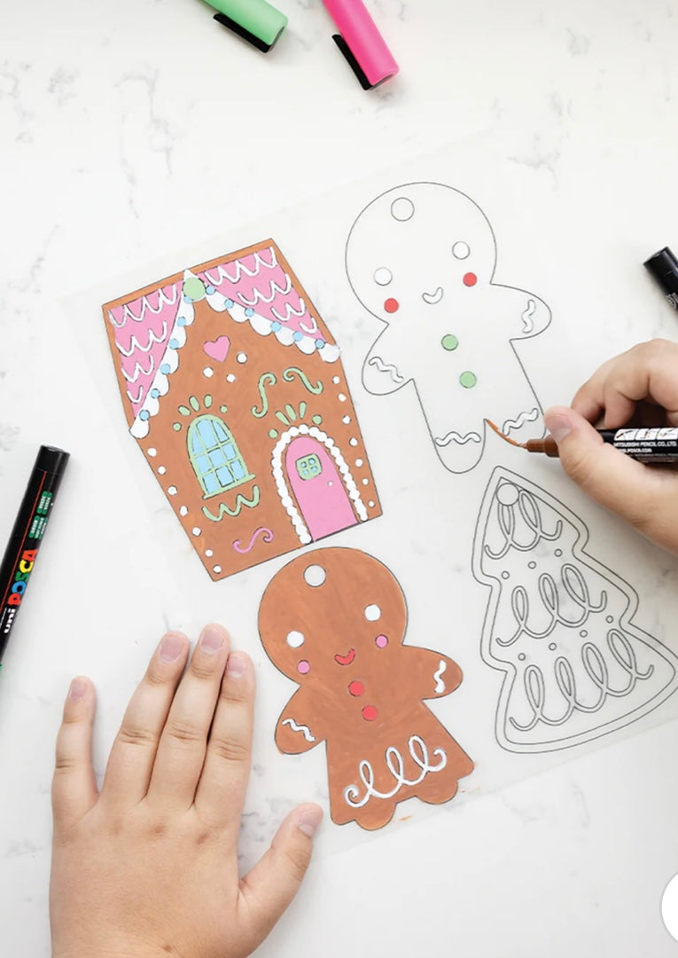 Gingerbread Party Box