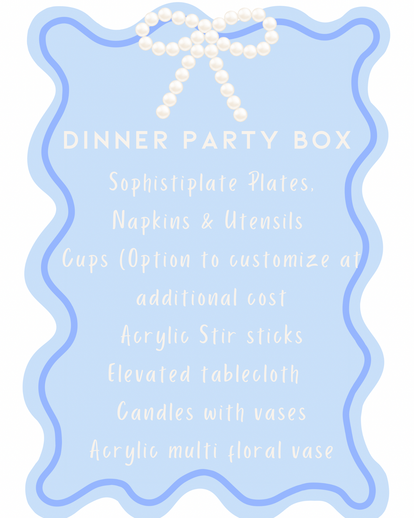 Dinner Party Box for 10
