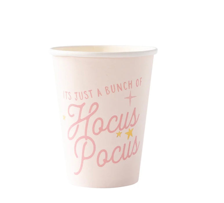HOCUS POCUS PAPER PARTY CUP