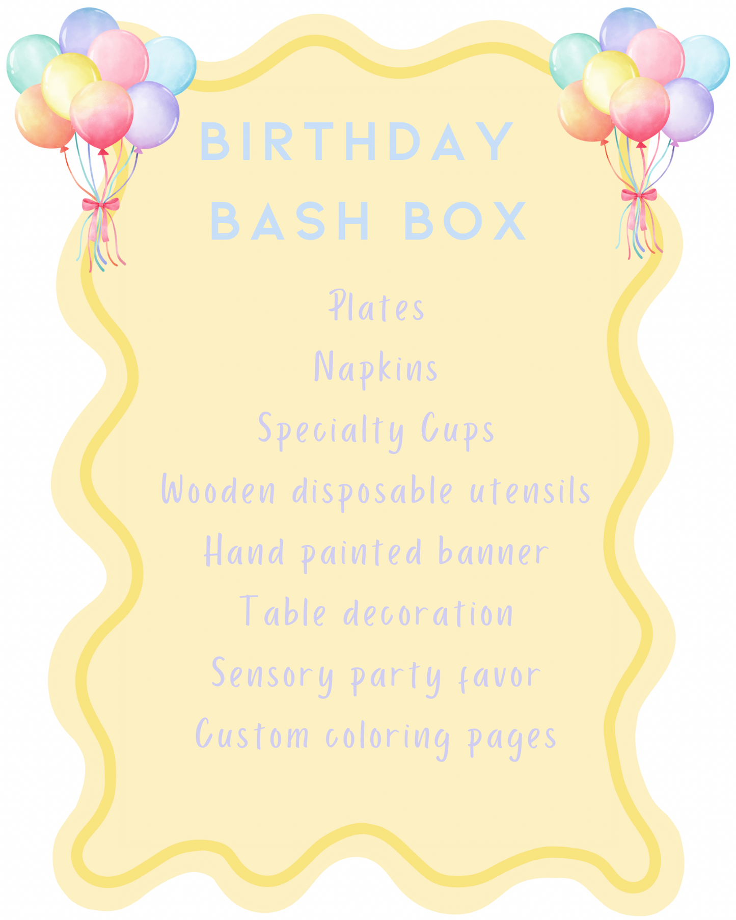 Birthday Bash Box