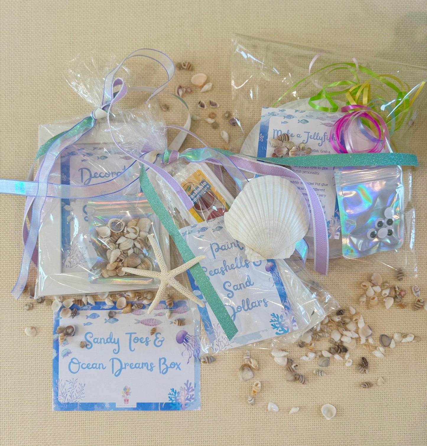 Ocean Dreams & Sandy Toes Box