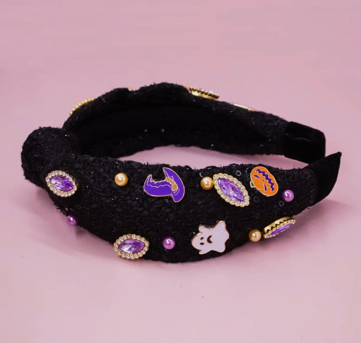 FROG SAC Halloween Headband for Girls - Knotted Headband