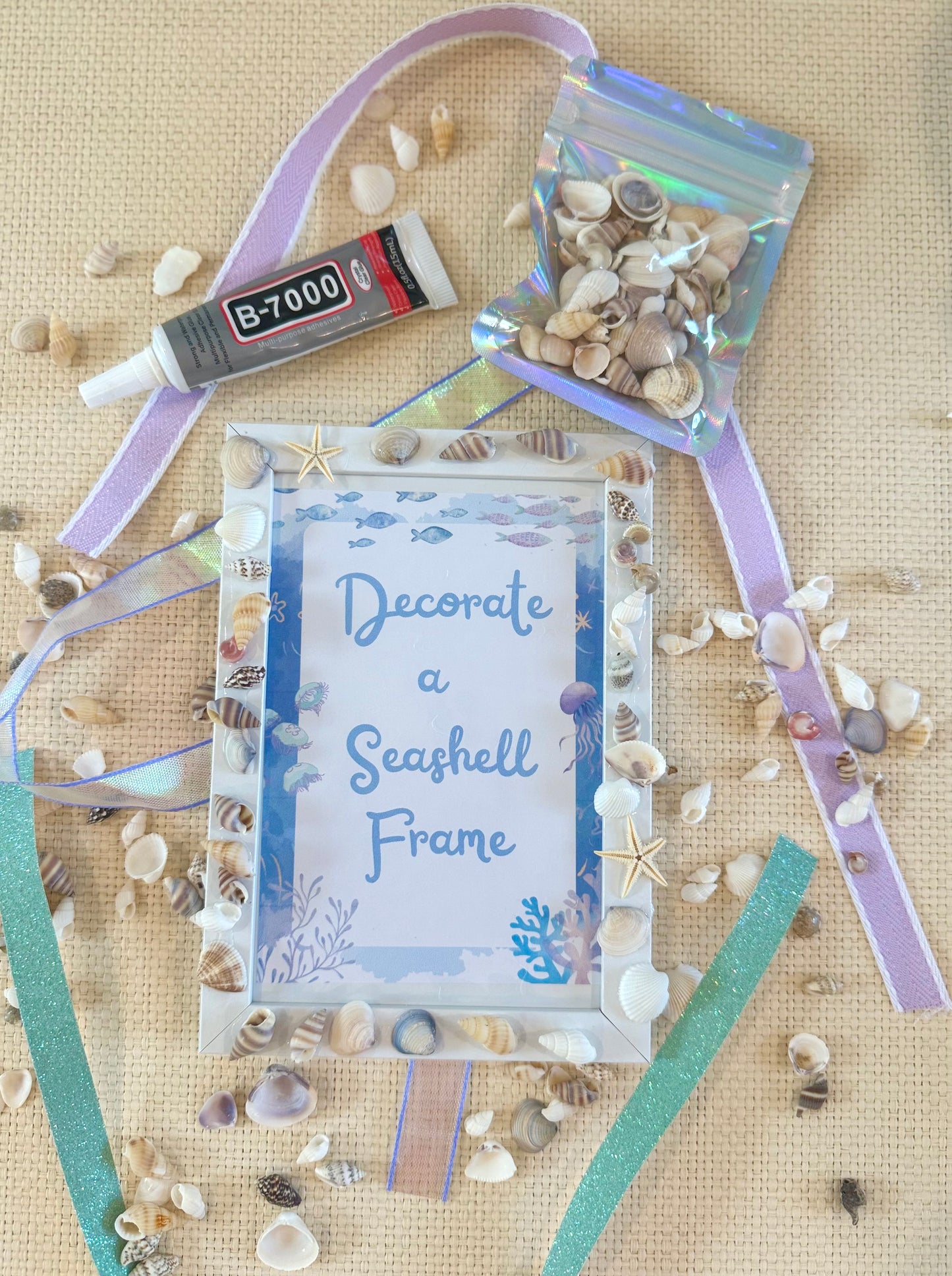 Ocean Dreams & Sandy Toes Box
