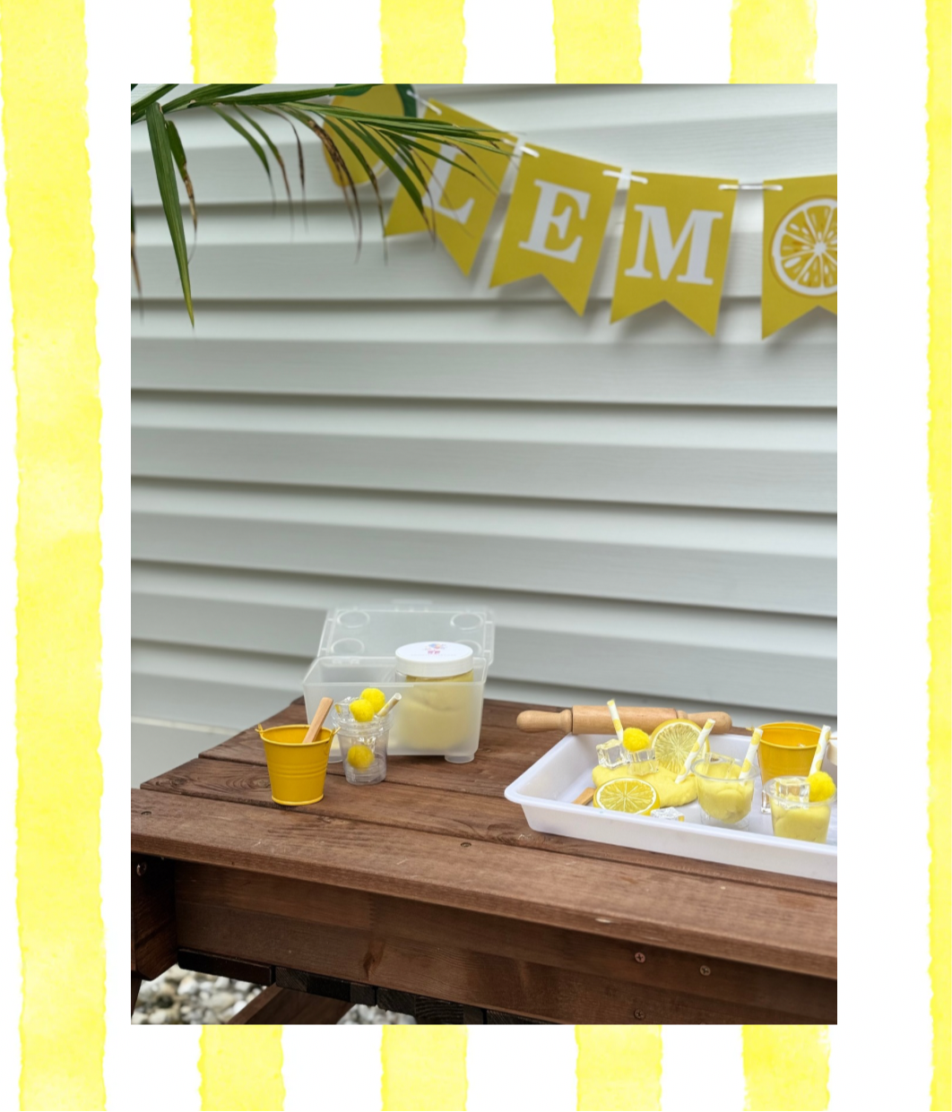 Lemonade Play Dough Kit