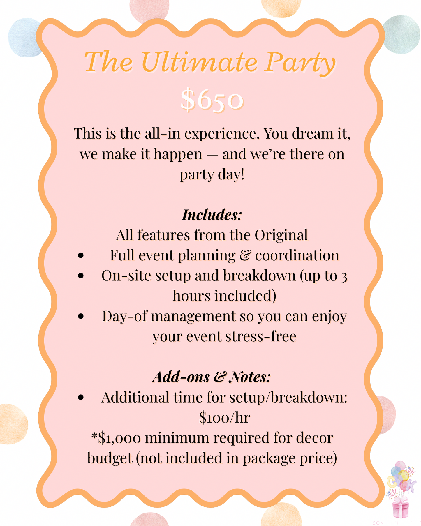 The Ultimate Party Box