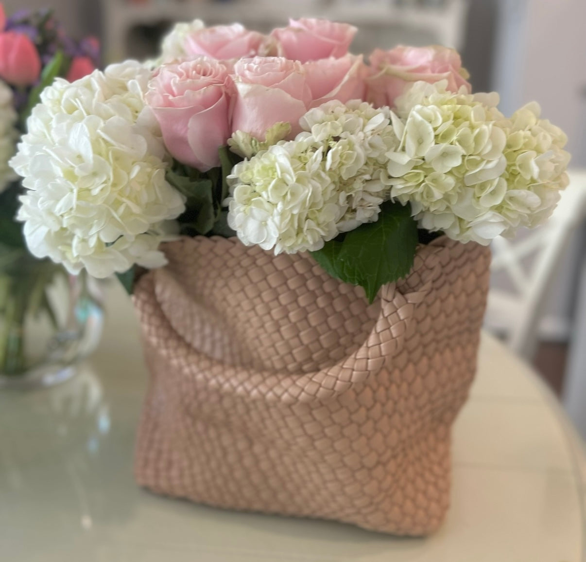 Floral Arrangement at Kids Ground