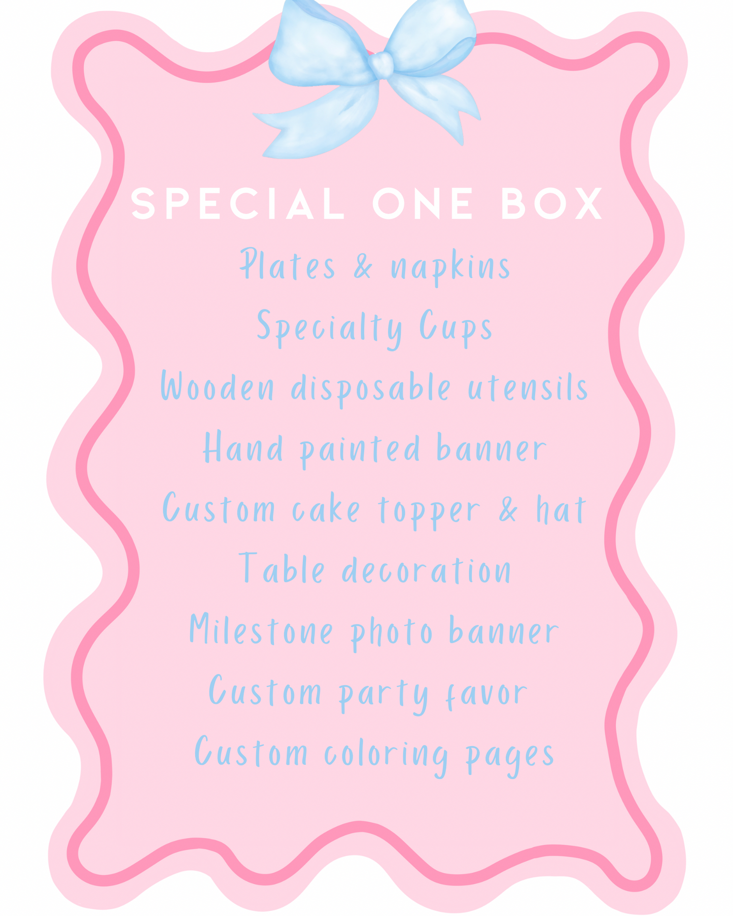 Special One Box