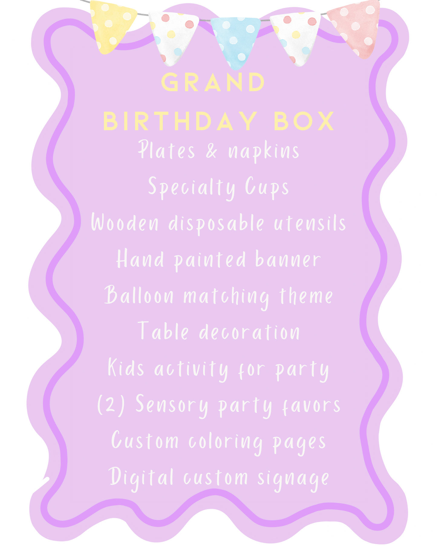 Grand Birthday Box