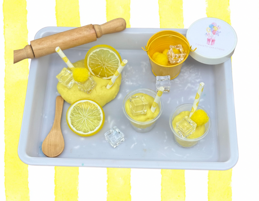 Lemonade Play Dough Kit