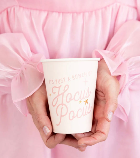 HOCUS POCUS PAPER PARTY CUP