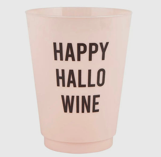 Frost Cup - Happy HalloWine