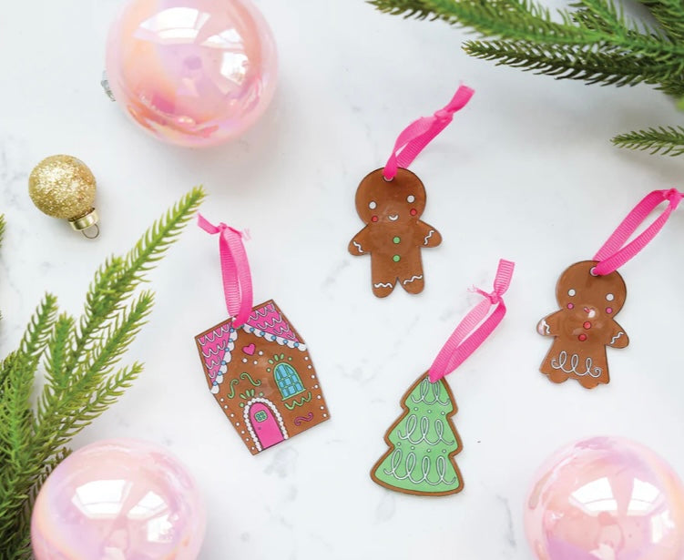Gingerbread Party Box