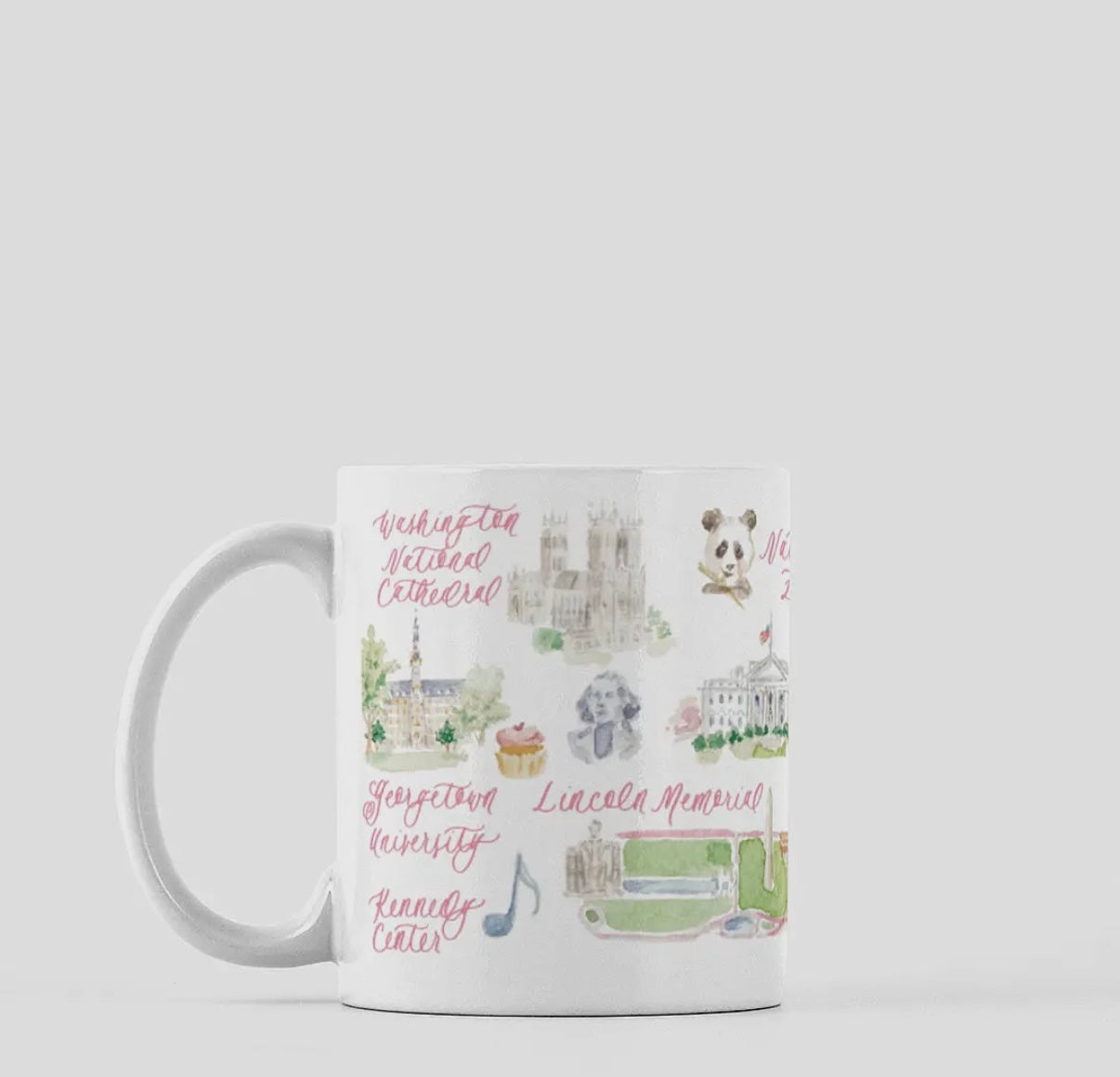 Washington D.C. Mug