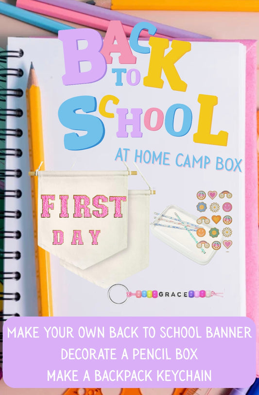 Back to School Camp Box