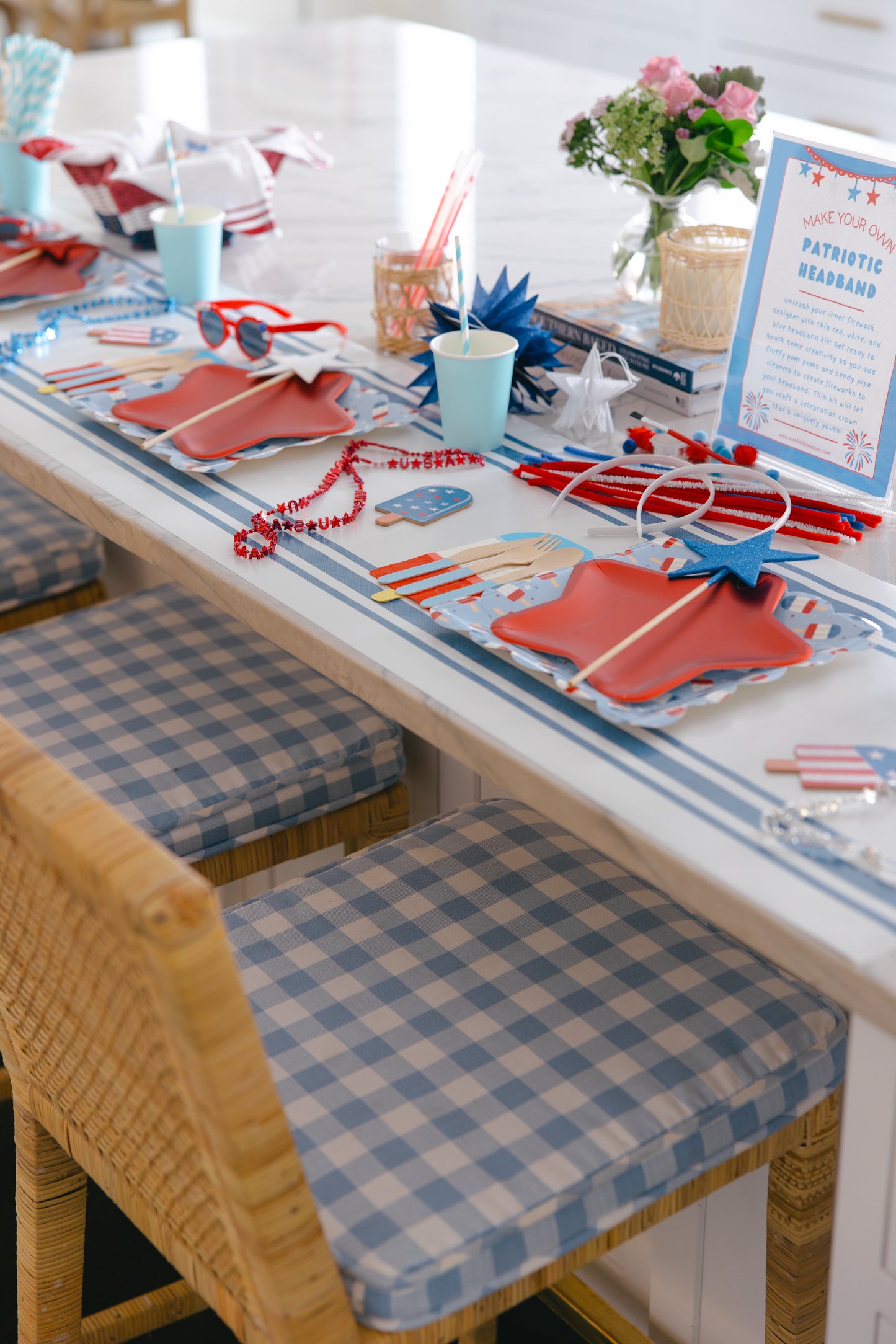 Red, White & Blue Party Box