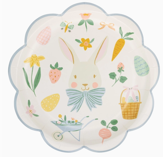 Easter Plates
