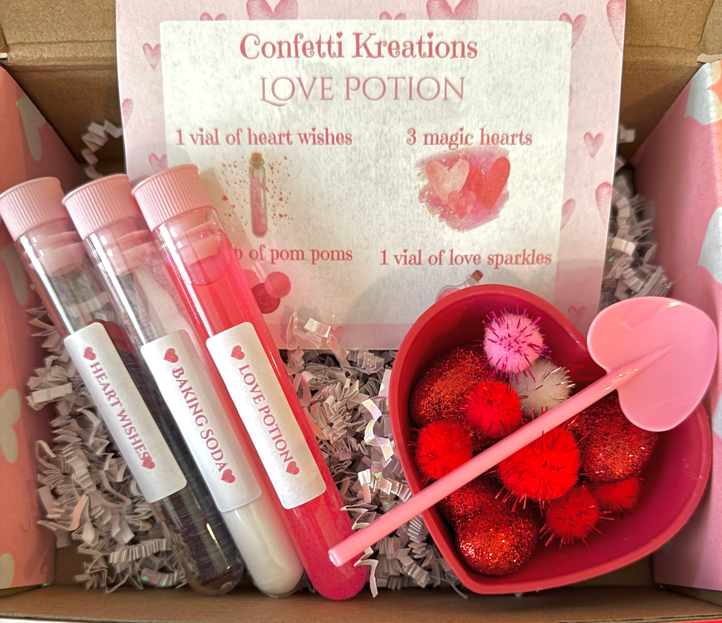 Love Potion Kit