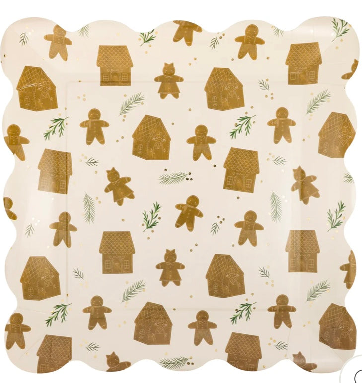 Gingerbread Party Box