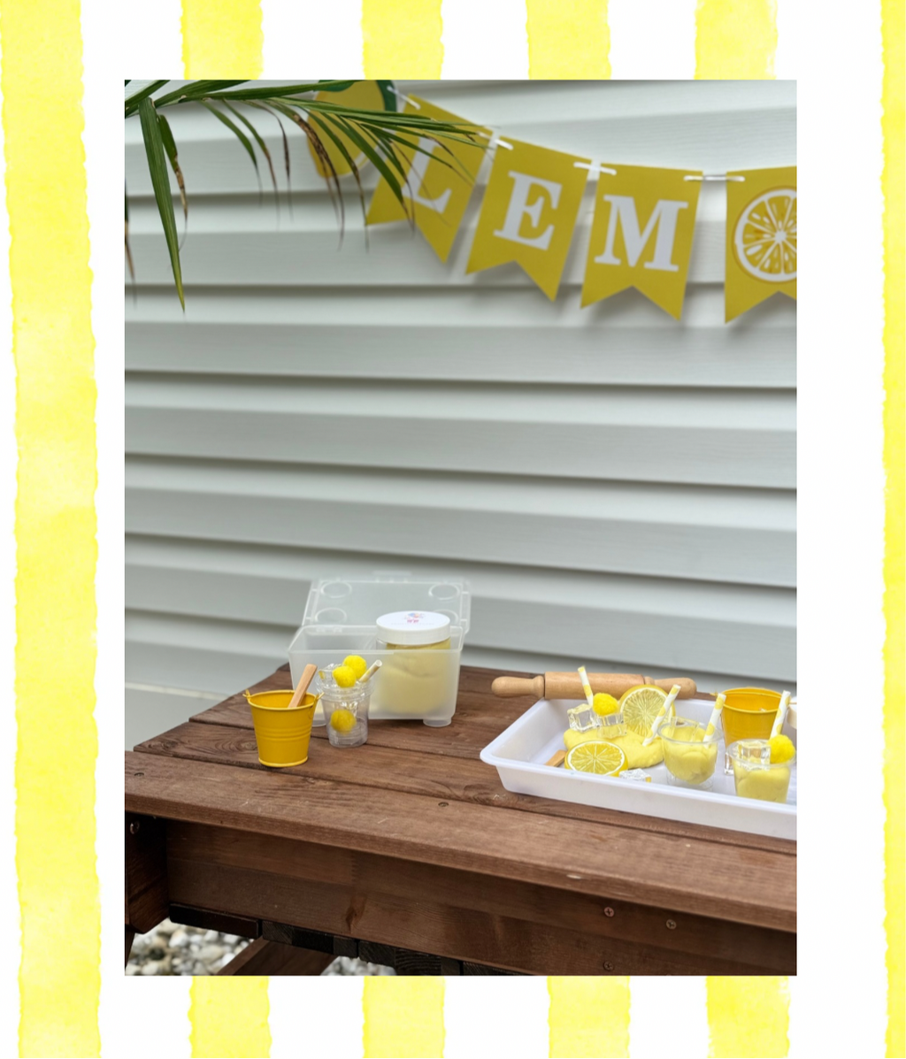 Lemonade Play Dough Kit
