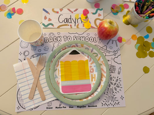 Back to School Box