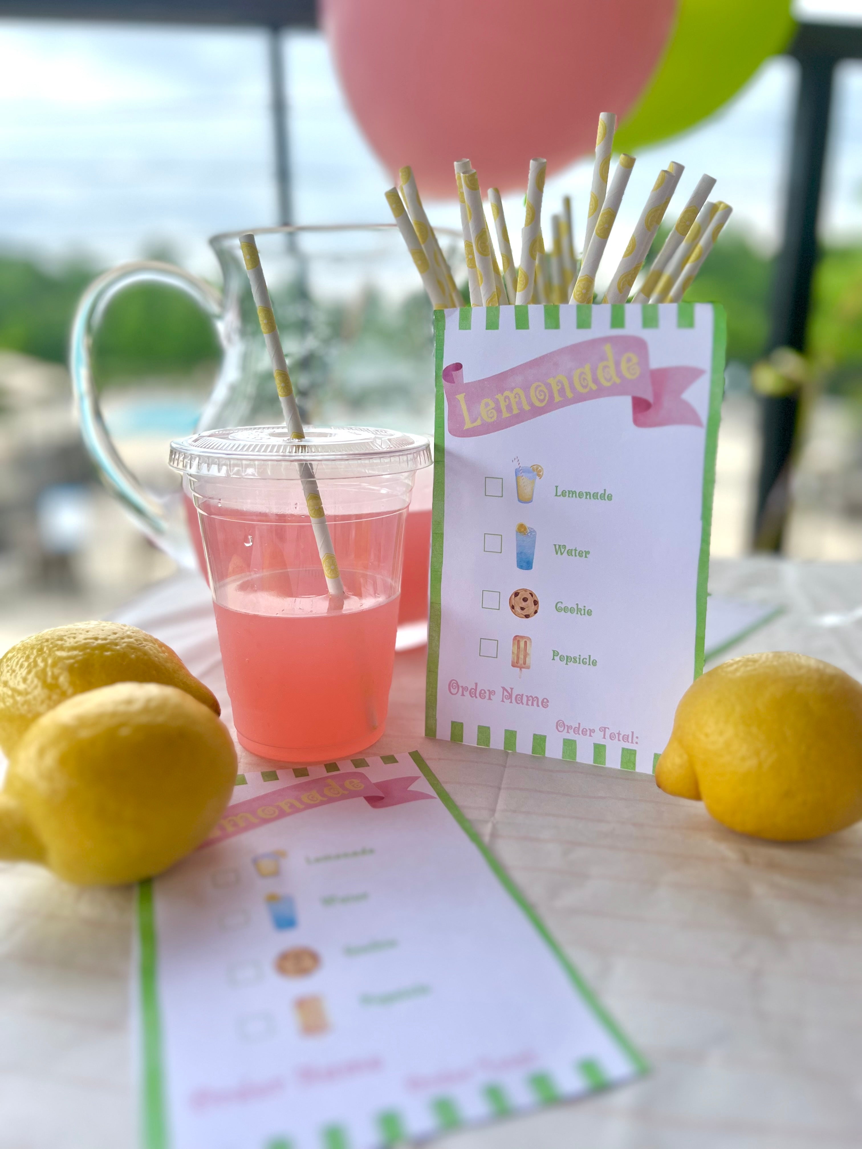 Lemonade Stand Kit