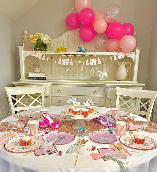 Princess Party Box for 8