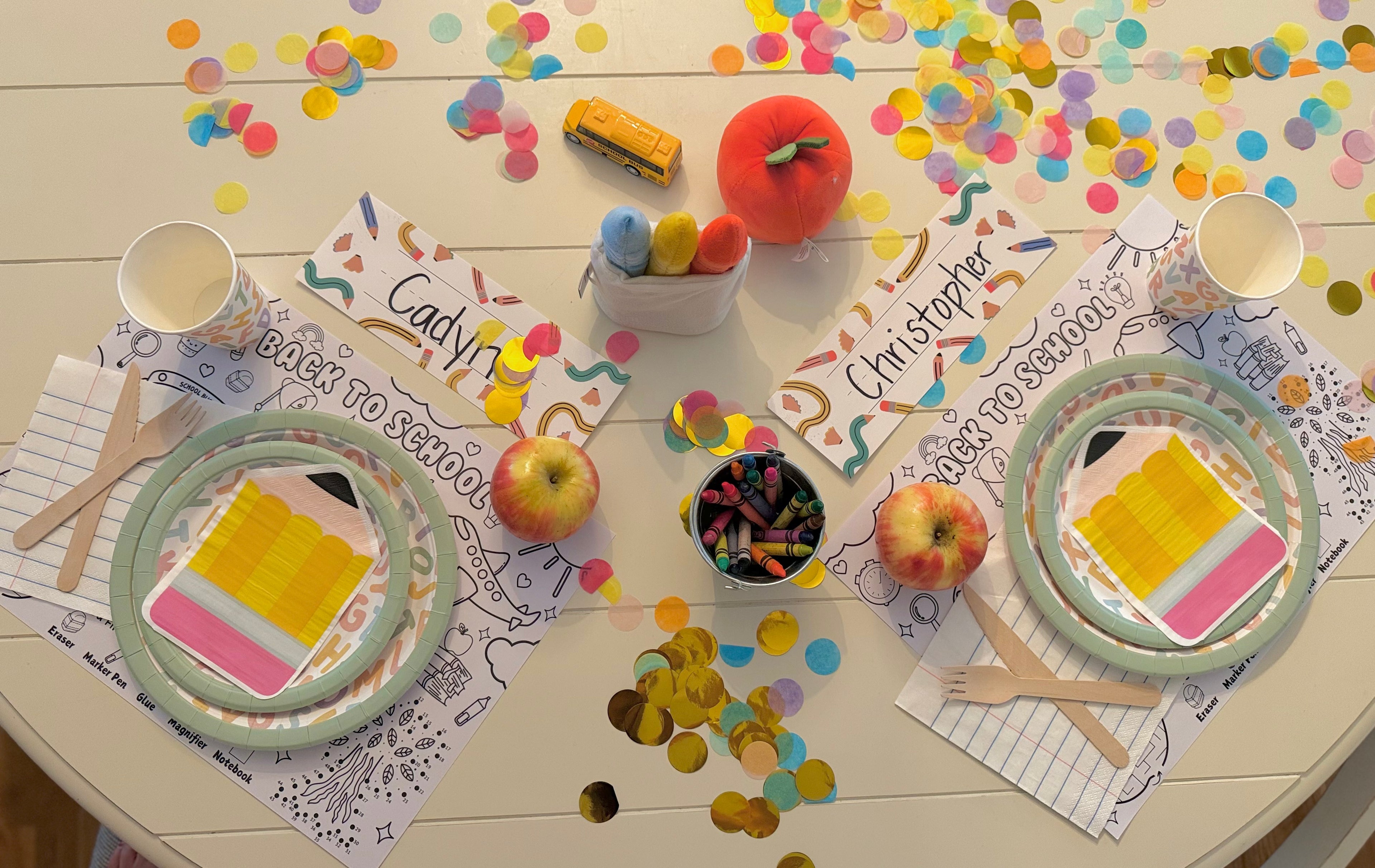 Back to School Box