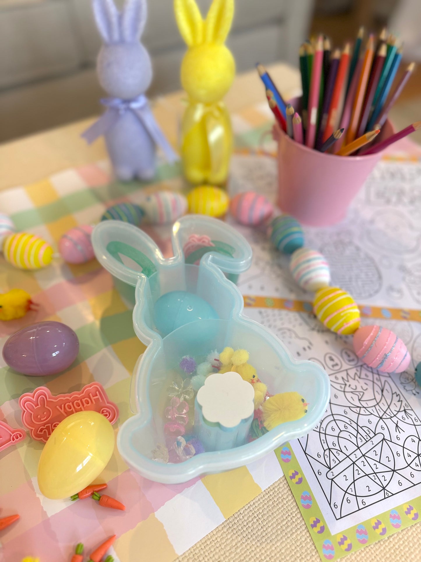 Easter Play Doh Kit