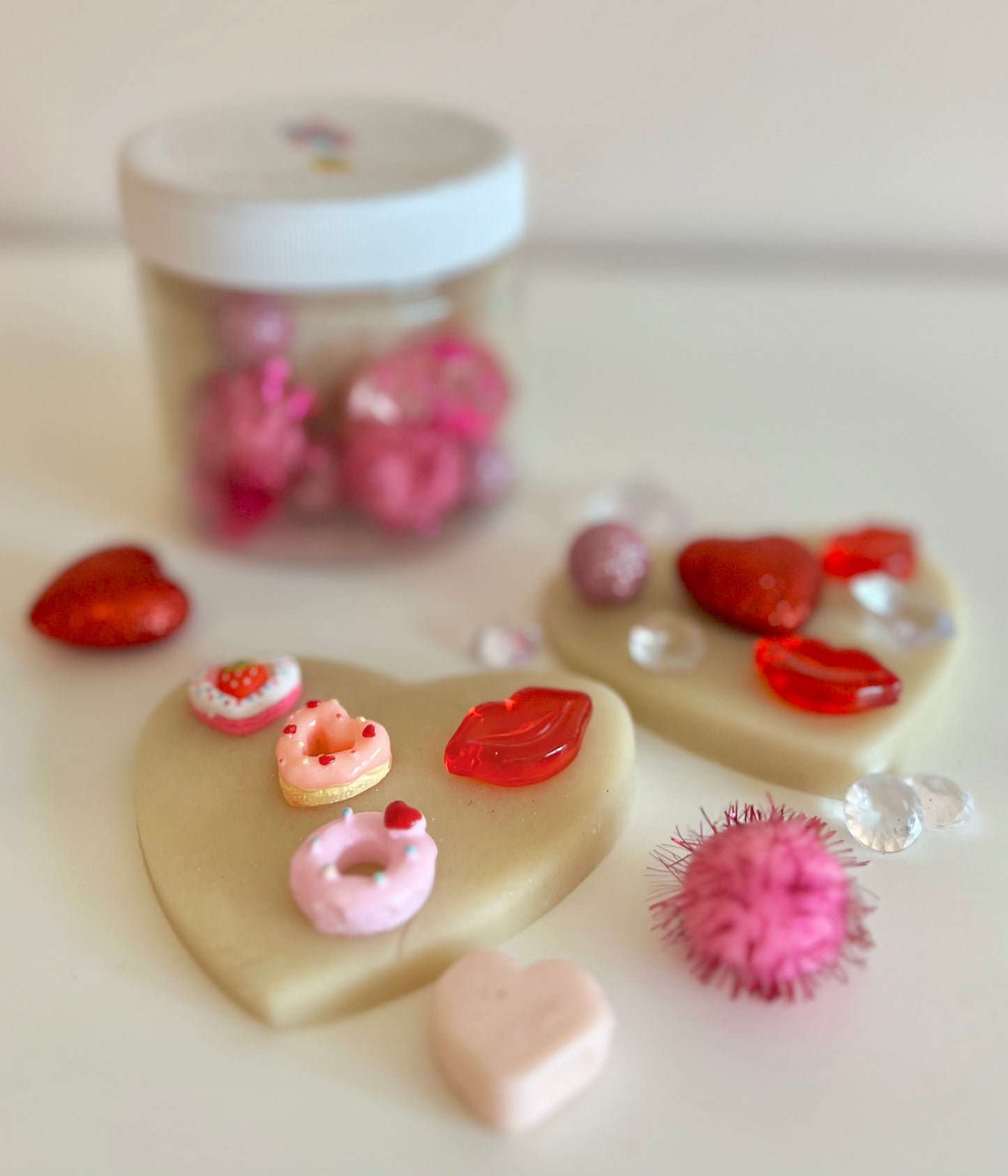 Valentines Cookie Play-dough Kit