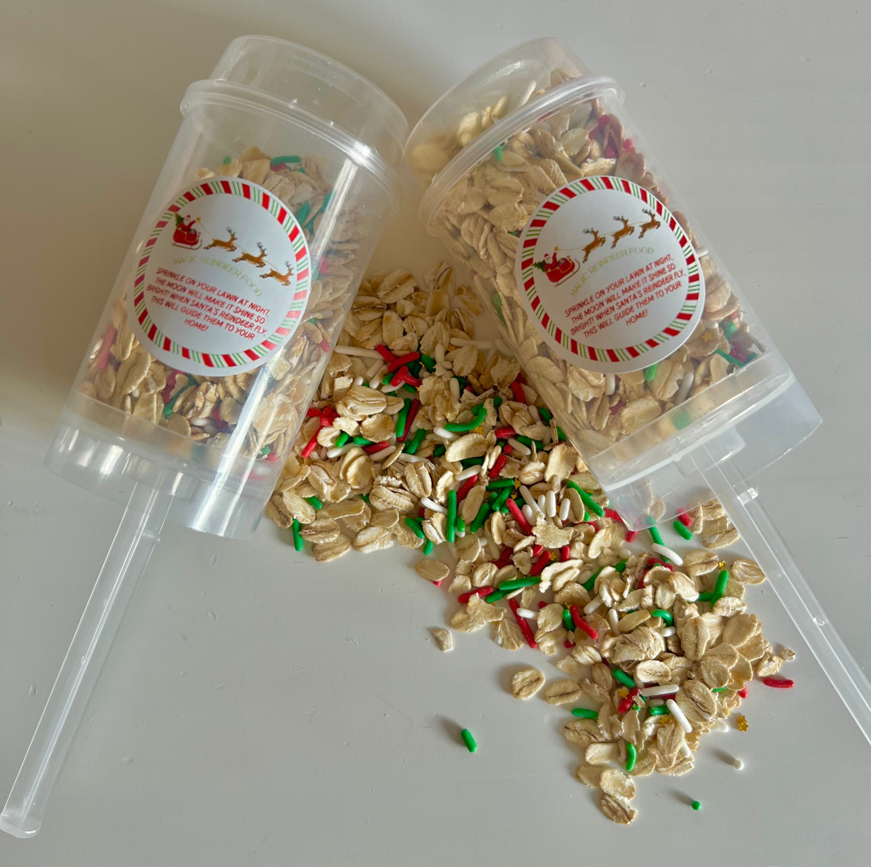 Magic Reindeer Food Box