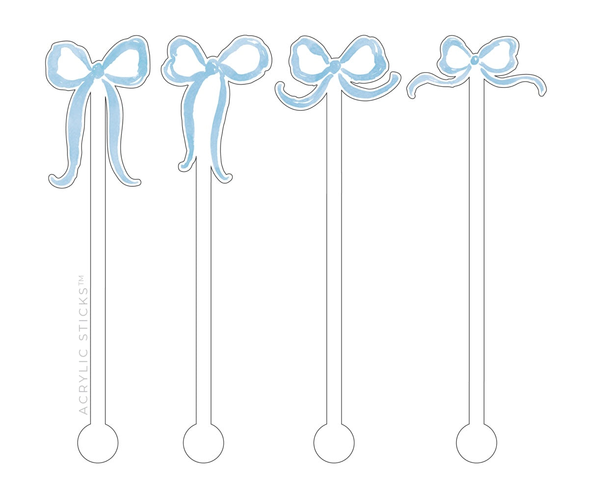 Bow Stir Sticks