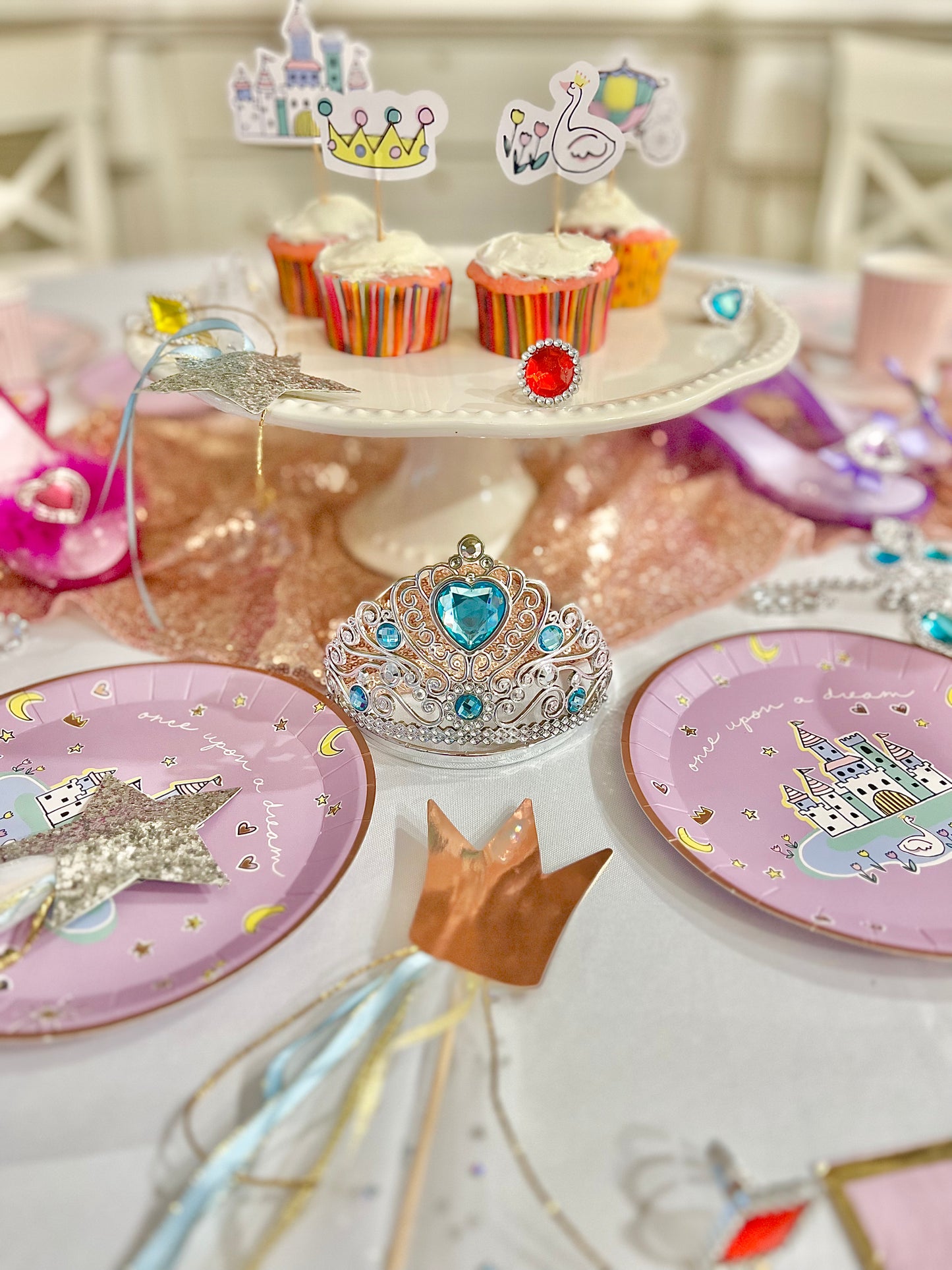 Princess Party Box for 8