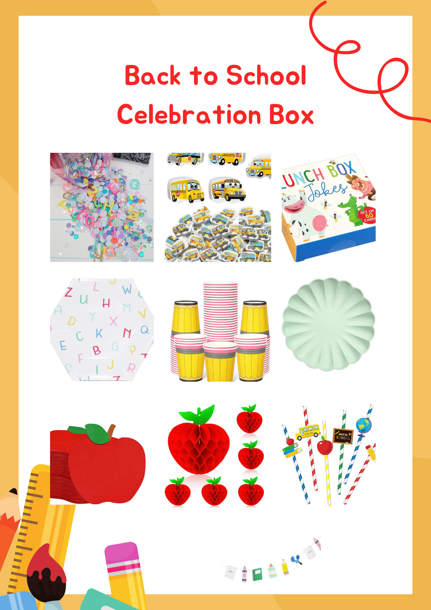 Back to School Celebration Box