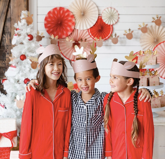 Dear Rudolph Reindeer Hat