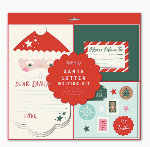 Santa Letter Writing Kit