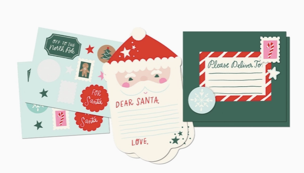 Santa Letter Writing Kit